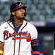Image for article titled Braves Manager Reminds Acuña That Being Hit By A Pitch Just How Pitchers Show They Like-Like You